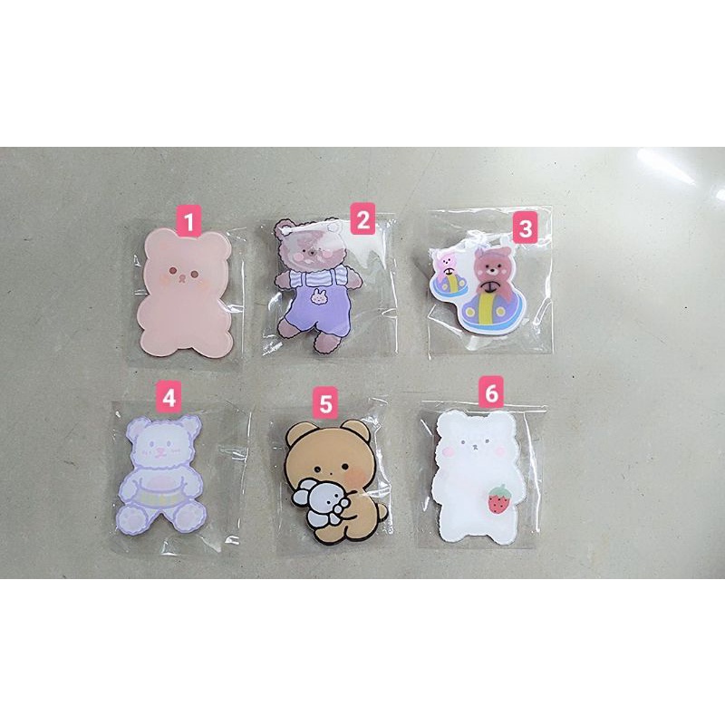 Pin cài Áo dễ thương