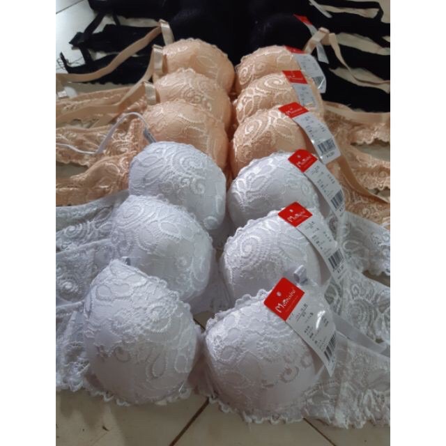 (6813)áo lót siêu đẩy _mút nhét thêm_hang xuất nhật 5.0