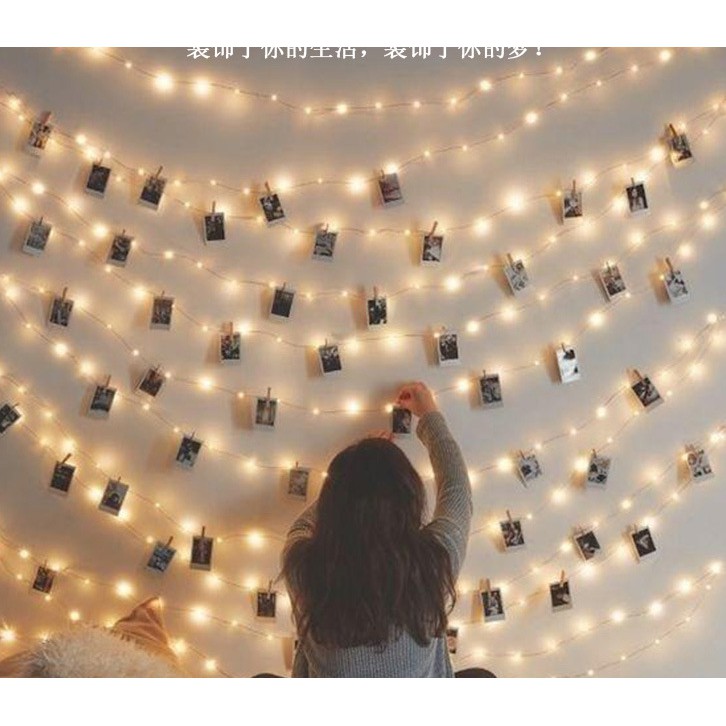 Đèn LED ngôi sao trang trí DÀI 6M cắm USB | BigBuy360 - bigbuy360.vn