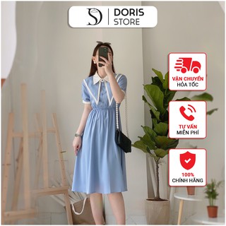 Váy chéo thái cổ cách điệu eo chun siêu xinh DORIS V1376
