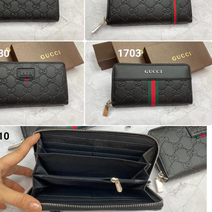 Ví Da Gucci Dáng Dài Tekt017 Nhập Khẩu Chất Lượng Cao