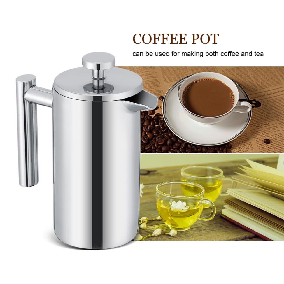 Bình pha cà phê kiểu French press - 1000ml