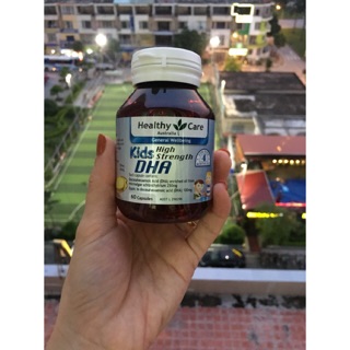 DHA Healthy Care Úc mẫu mới nhất lọ 60 viên