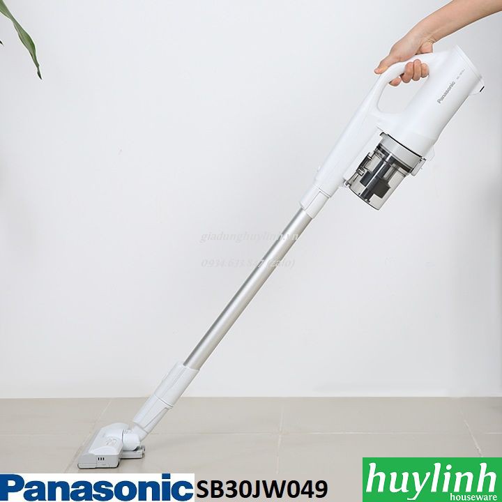 Freeship Máy hút bụi không dây Panasonic MC-SB30JW049 - Dùng pin