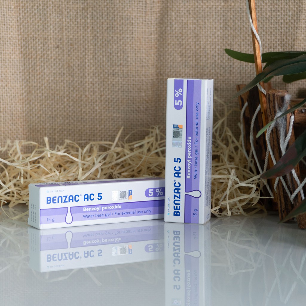 Kem Benzac Ac 5% Galderma Tuýp 15g | BigBuy360 - bigbuy360.vn