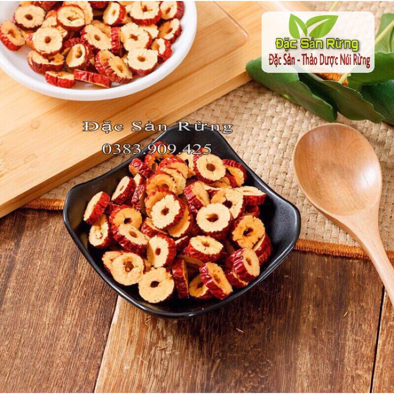Táo Đỏ Cắt Lát , Bỏ Hạt  - Hàng Đẹp , Khô ,Thơm