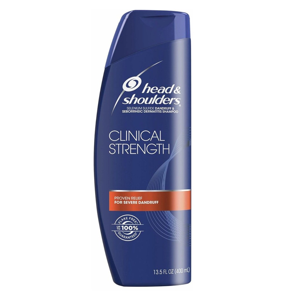 [Date 7.22] Dầu Gội Head &amp; Shoulders 2 In 1 Clinical Strength 400ml Chiết Xuất Từ Mật Ong Dành Cho Da Đầu Khô