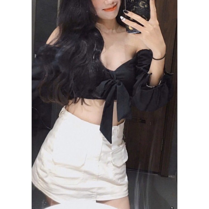 Chân Váy KaKi 2nut - váy kaki 2 túi [Hình thật 100% có quần trọng co dãn mịn dễ phối đồ] | BigBuy360 - bigbuy360.vn