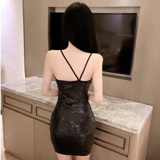 Váy thun kim sa 2d hở bụng