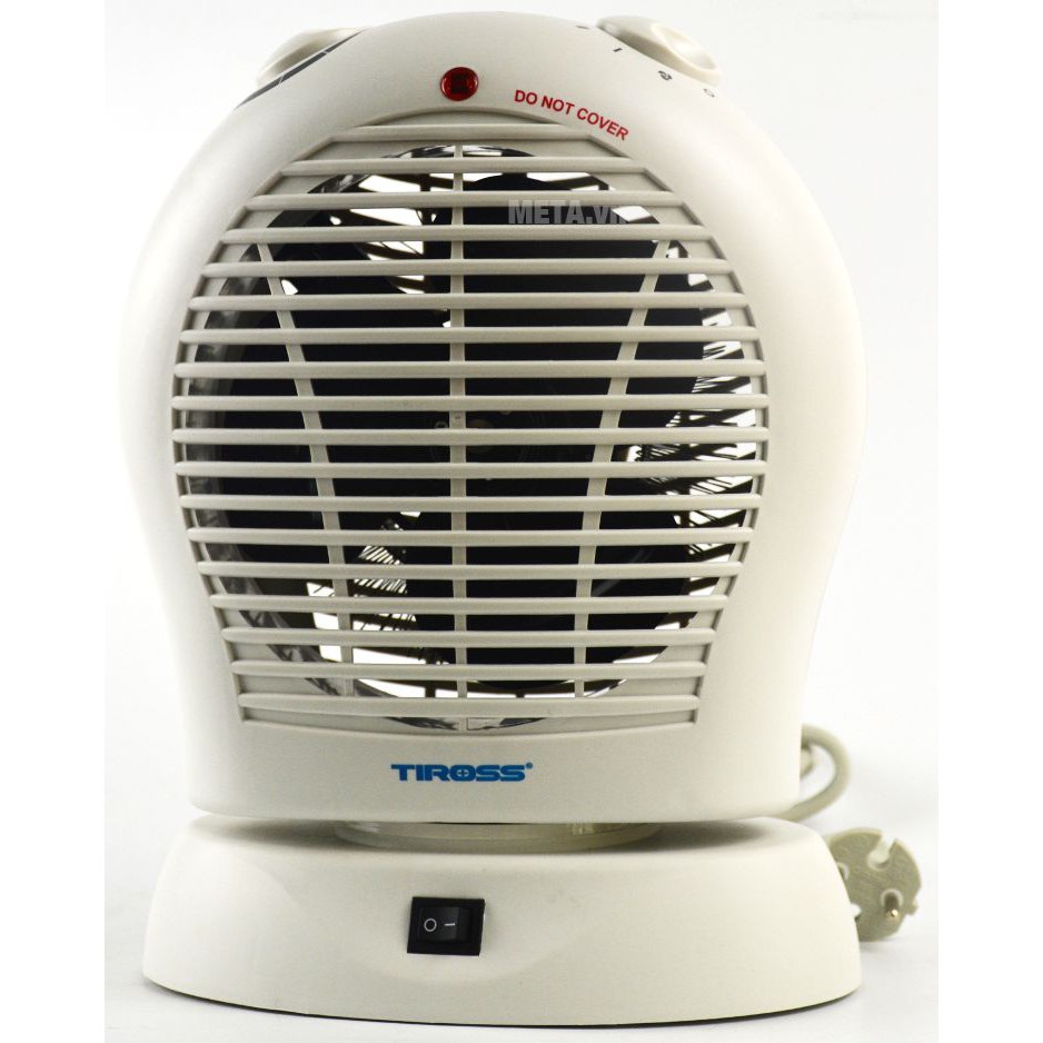 Quạt sưởi hai chiều tiross, 2000W TS944
