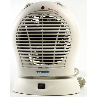 Quạt sưởi hai chiều tiross, 2000W TS944