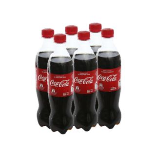 Lốc 6 chai Nước Ngọt Coca~Cola 600ml