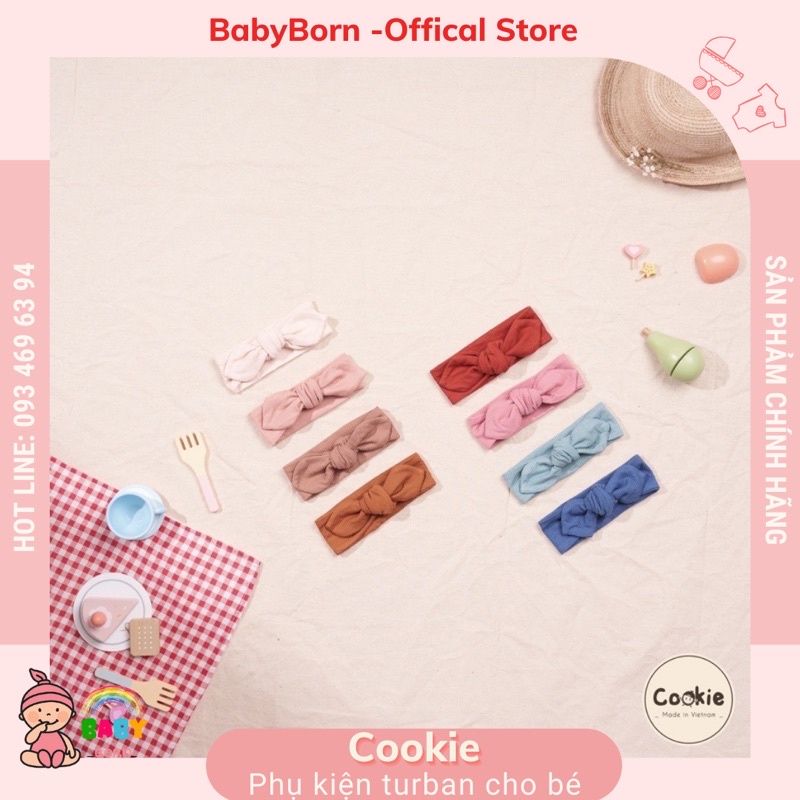 Cookie - Turban cho bé