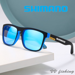 Kính mát phân cực shimano chống tia uv400 phong cách thể thao cho nam