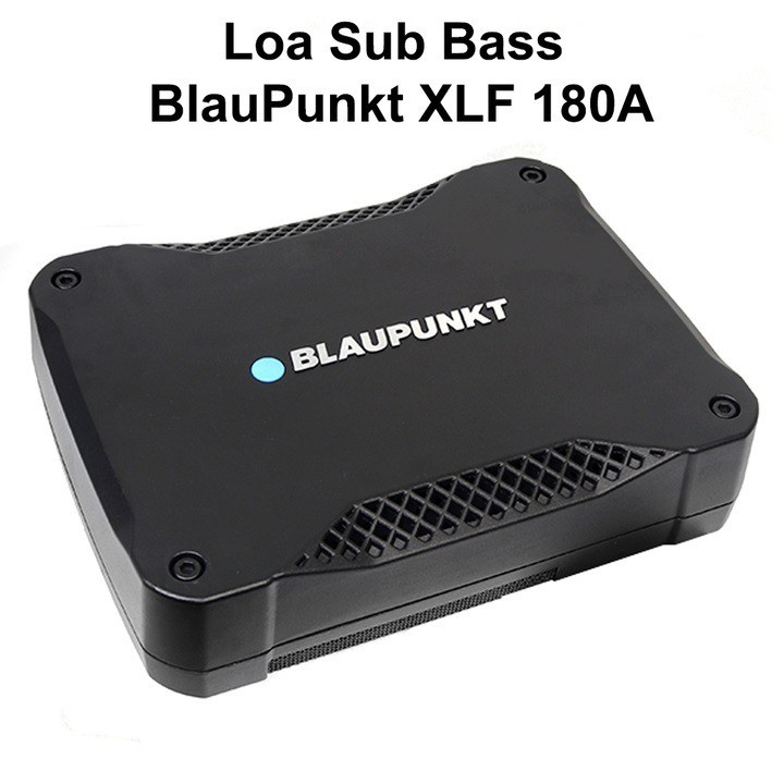 Loa Sub Gầm Ghế BLAUPUNKT XLF 180A , Bass Căng Nghe Nhạc Cực Chất - Loa sub Blaupunkt XLF 180A