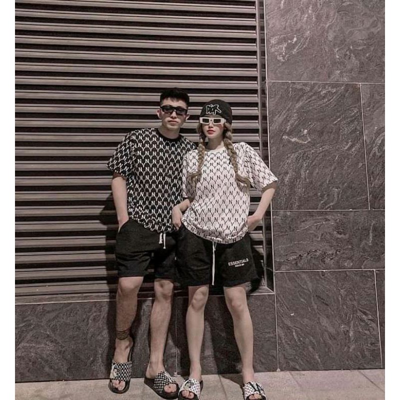 [Rẻ Vô Địch] Áo cotton tay lỡ Unisex -- Áo N...Y