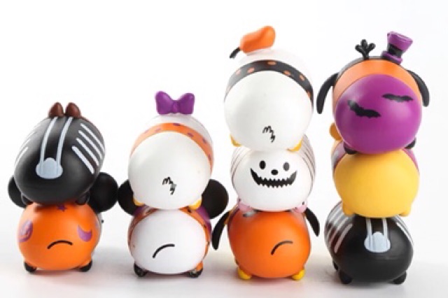 Bộ mô hình Disney Tsum Tsum Halloween (Không Hộp)