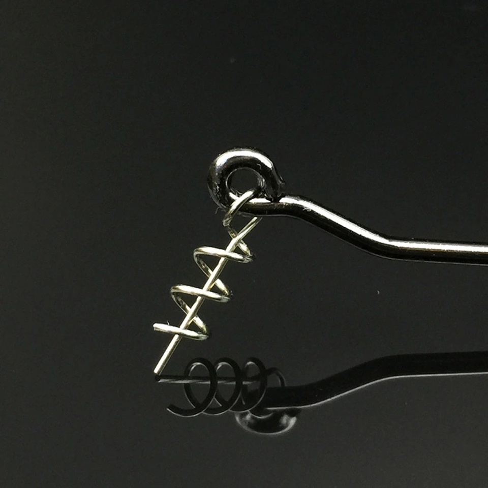 Bộ 5 lưỡi câu cá 2g 2.5g 3g 5.25g 7g bằng thép carbon mềm tiện dụng