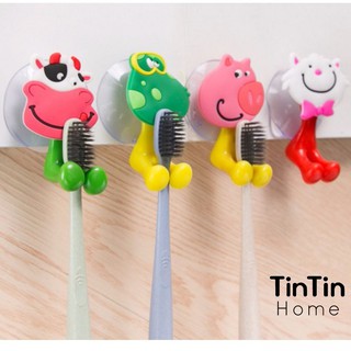 Kẹp bàn chải đánh răng hình thú ngộ nghĩnh tintin bc02