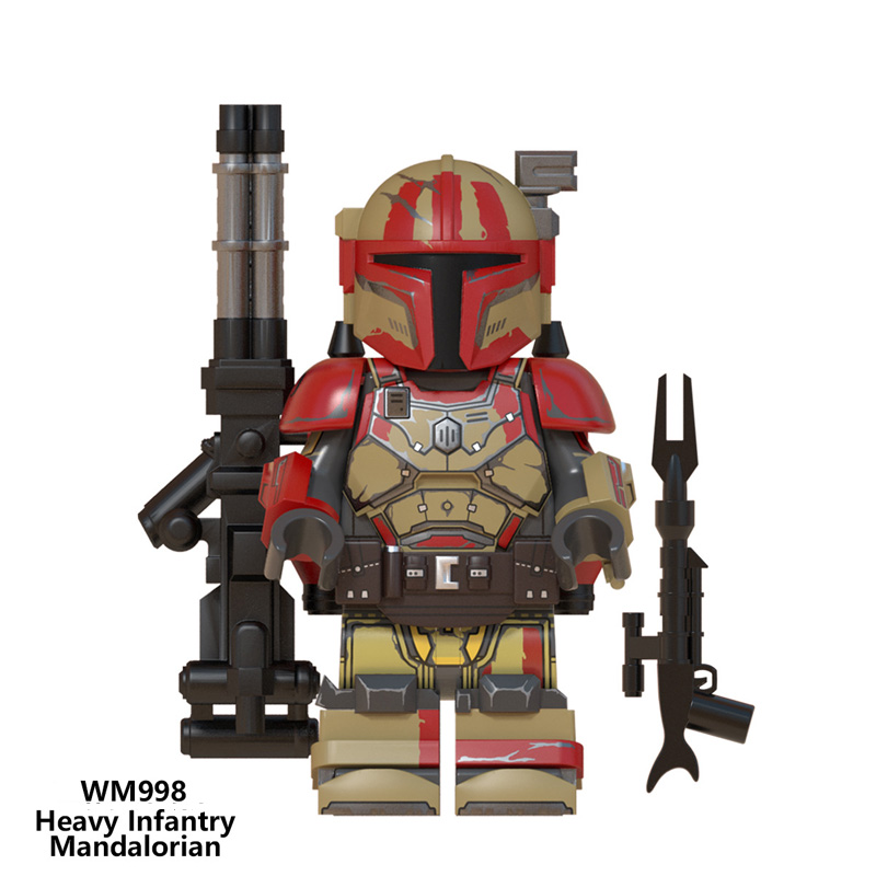 Mô Hình Đồ Chơi Lắp Ráp Nhân Vật Mandalorian Trong Star War