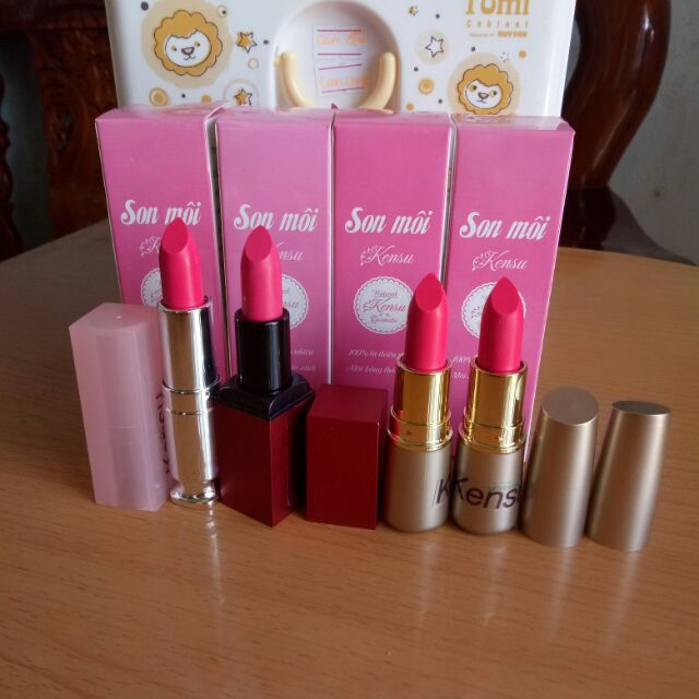 Combo son và son dưỡng cho khách
