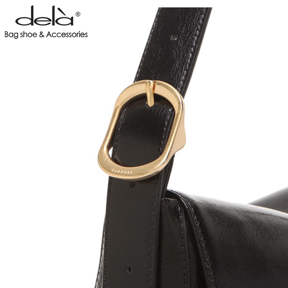 Dela Túi Xách Da Mềm Cỡ Lớn Thời Trang Hàn Quốc