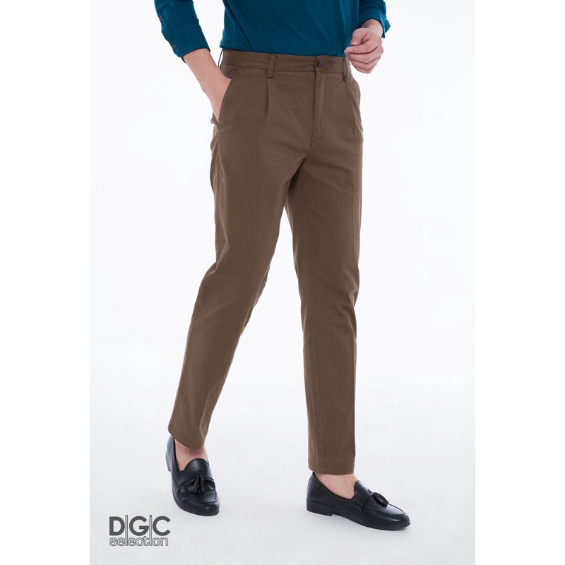 Quần khaki nam 1 ly REGULAR FIT DGCs - SQKCB19M