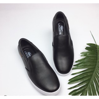 Giày Tây Giày Lười Nam Da Bò Đen❤️KIMSHOES❤️Đế Nguyên Khối, Giày Lười Nam Cách Tân,Da Mềm Không Nhăn,Da Bò Cao Cấp