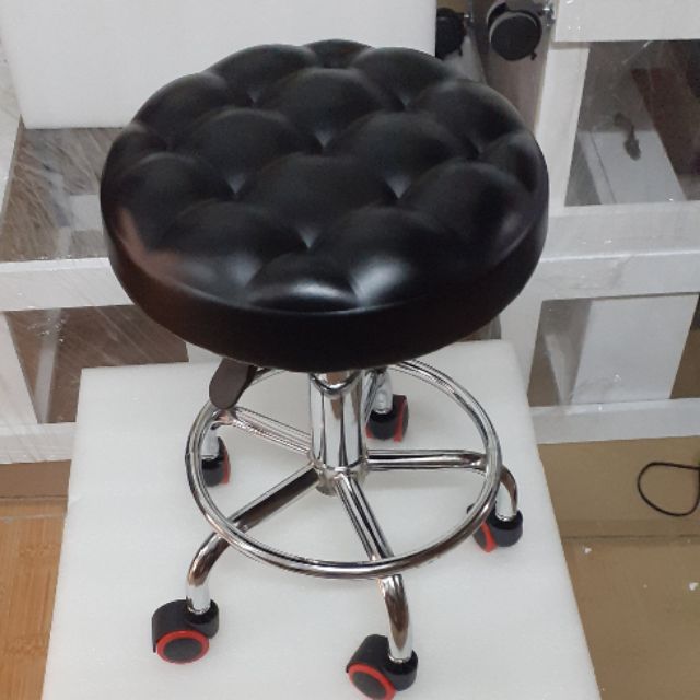 Ghế đôn hơi xoay 360°