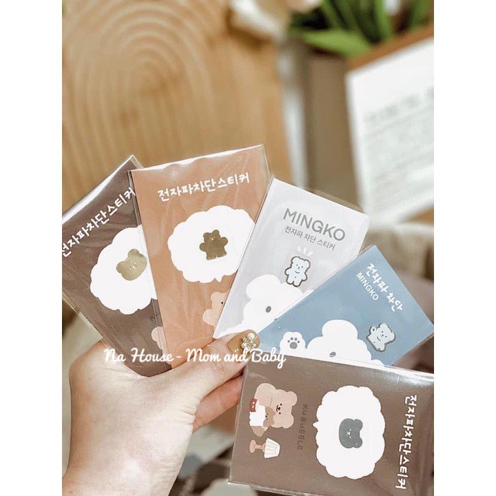 Miếng Dán Chắn Sóng Điện Thoại Hàn Quốc