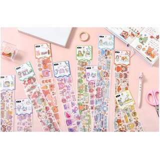 Sticker hình dán sticker dễ thương 35*6 cm