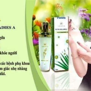 Dung dịch vệ sịnh phụ nữ ladies a 400g