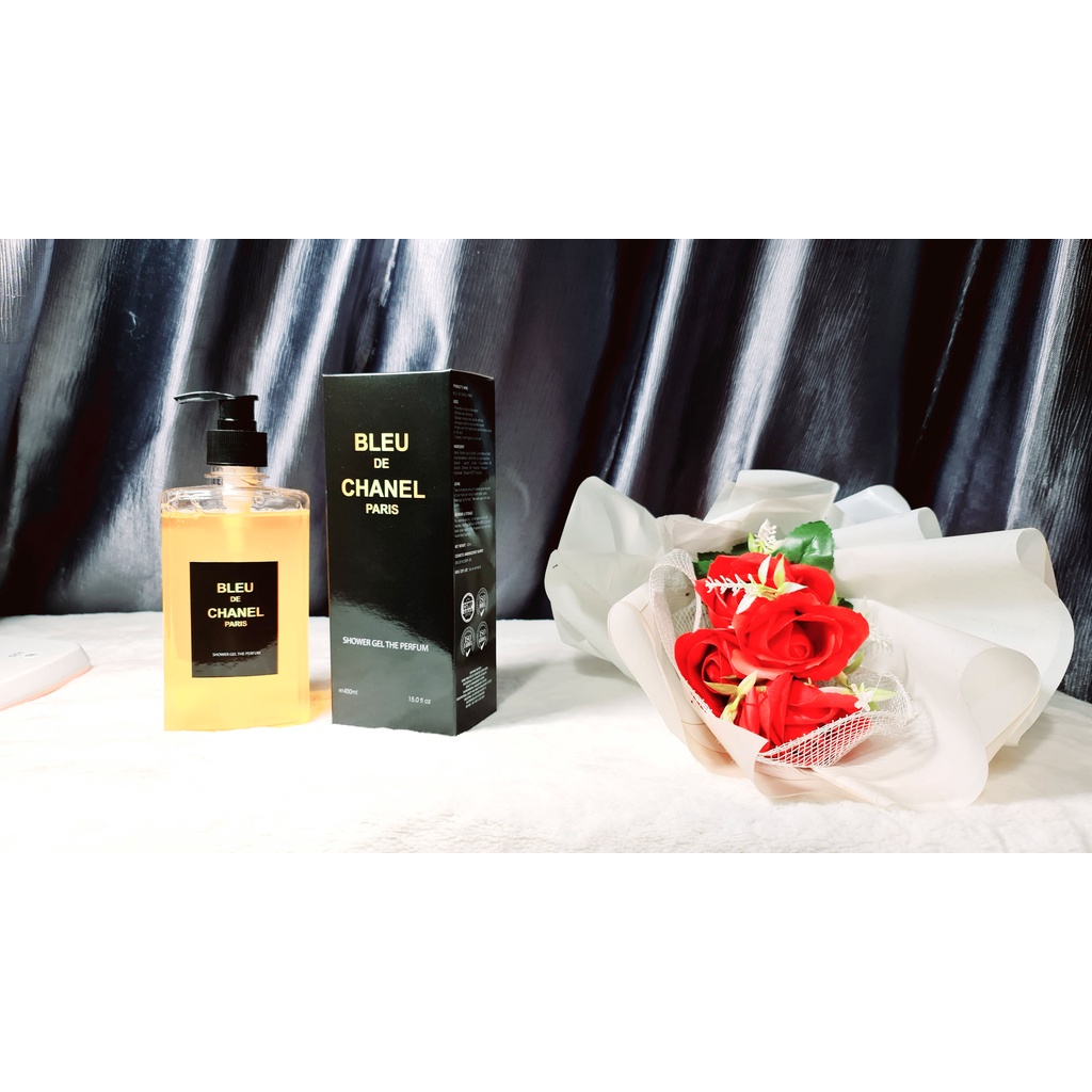 Khai trương giảm giá sữa tắm nước hoa dưỡng da Bleu de chanel 450ml | BigBuy360 - bigbuy360.vn