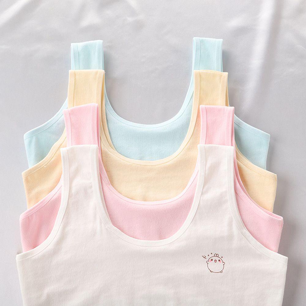 Áo Lót Cotton Dễ Thương Dành Cho Bé Gái