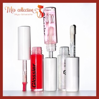 Son bóng Glossier - Lip Gloss màu Clear, Holographic, Red