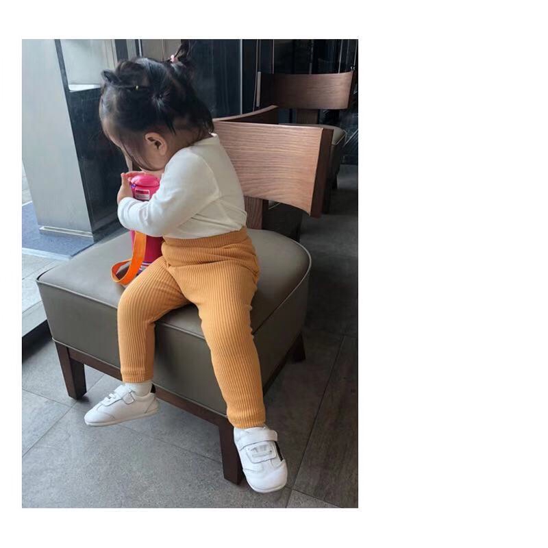 Quần Thun Gân Có Lót Nỉ Cực Ấm Cho Bé (SP000909) | BigBuy360 - bigbuy360.vn