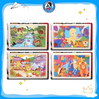 Đồ chơi ghép hình Puzzle 24 mảnh nâng cao khả năng sáng tạo nghệ thuật cho trẻ, A2 - 𝙎𝙃𝙊𝙋 𝙈𝙀̣ 𝘽𝙊𝙉𝘿