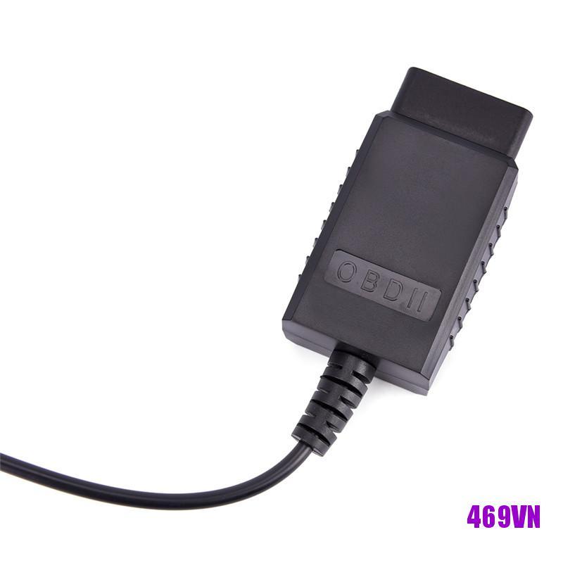 Cáp Chuẩn Đoán Lỗi Ô Tô Elm327 Usb Obd2 Cho Windows Pc Máy Tính