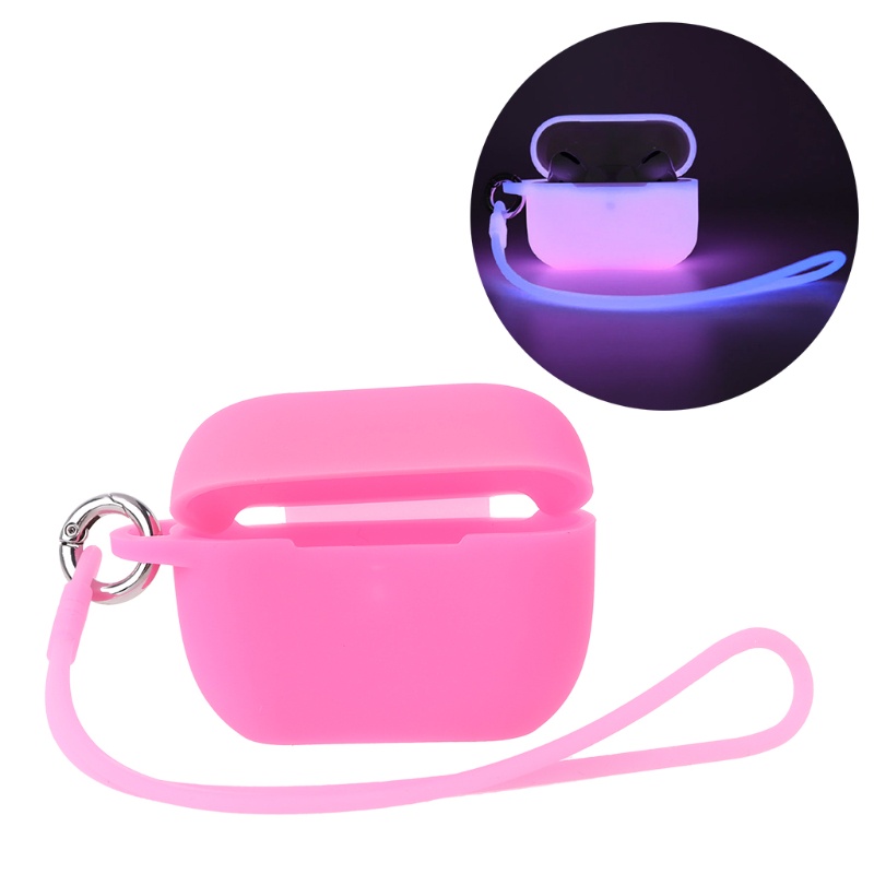 Vỏ Bảo Vệ Hộp Sạc Tai Nghe Apple Pro zzz Bằng Silicon Tiện Dụng