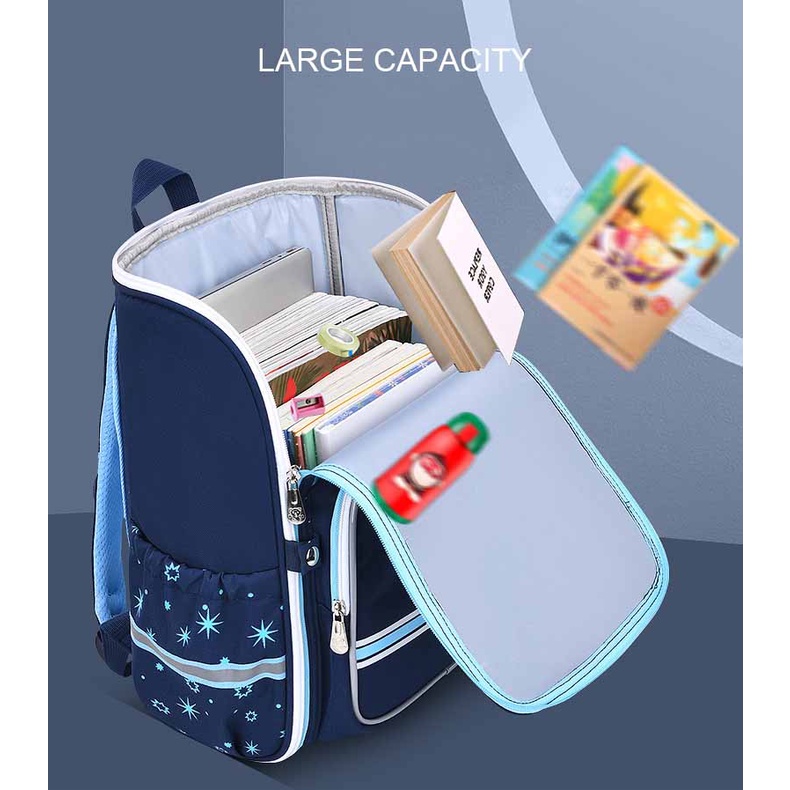 Balo đi học siêu nhẹ chống thấm nước thiết kế mới cao cấp thời trang