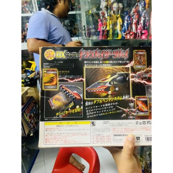 Đồ chơi siêu nhân Dx Kamen Rider Ryuki Dragon Final Form Sword