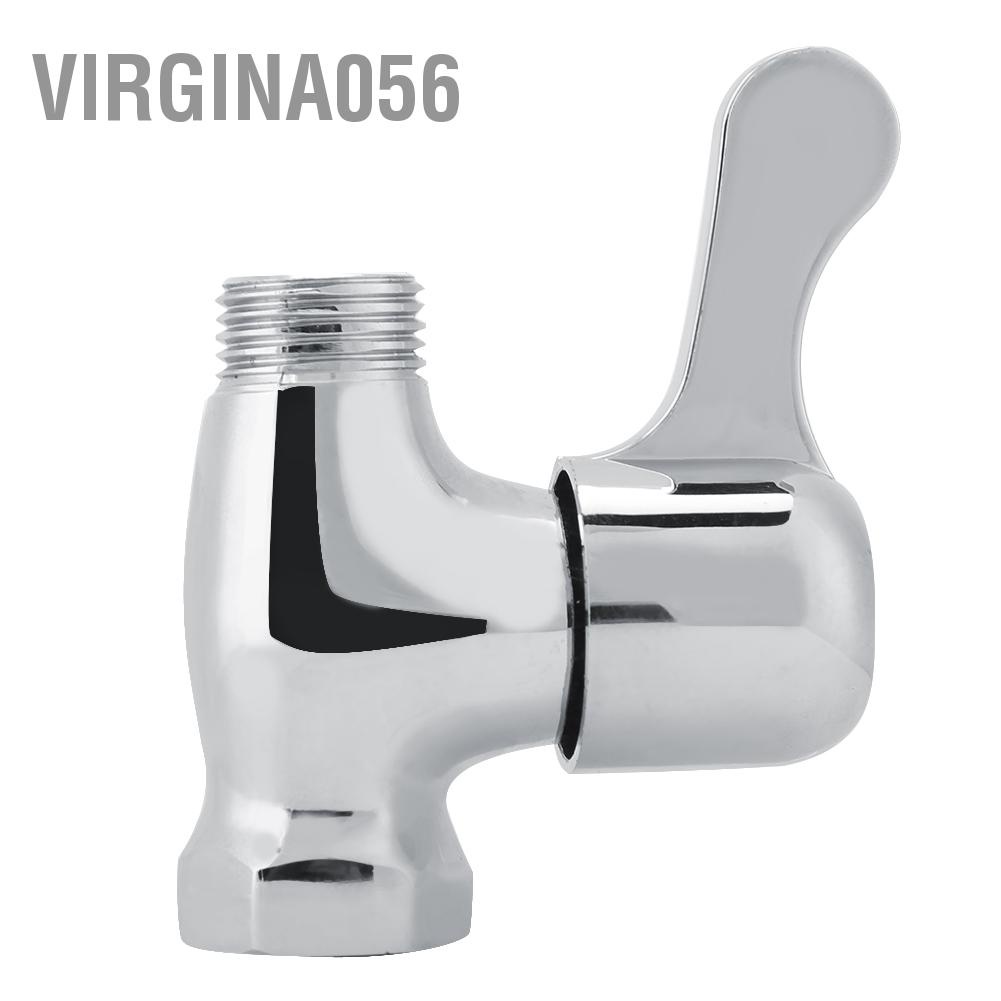 Virgina056 G1/2in Female Thread to Male Straight-Through Water Stop Valve Accessories
