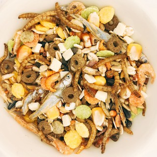 Thức ăn hamster (400g) bổ sung protein cho hamster bầu