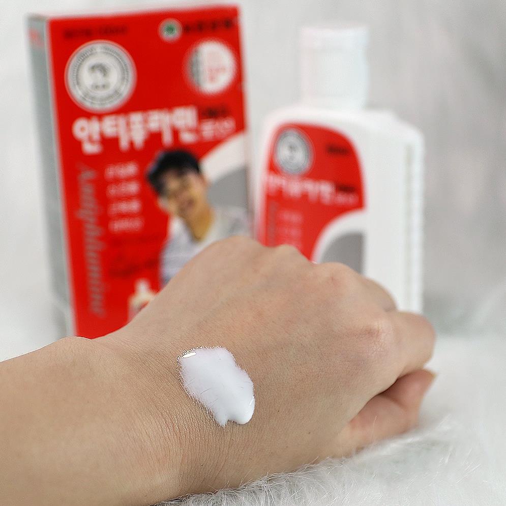 Dầu nóng hàn quốc chính hãng xoa bóp massage màu đỏ antiphlamine 100ml