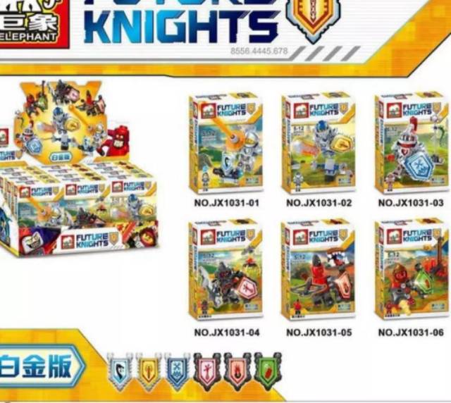 Mô Hình Đồ Chơi Lego Nexo Knights Độc Đáo