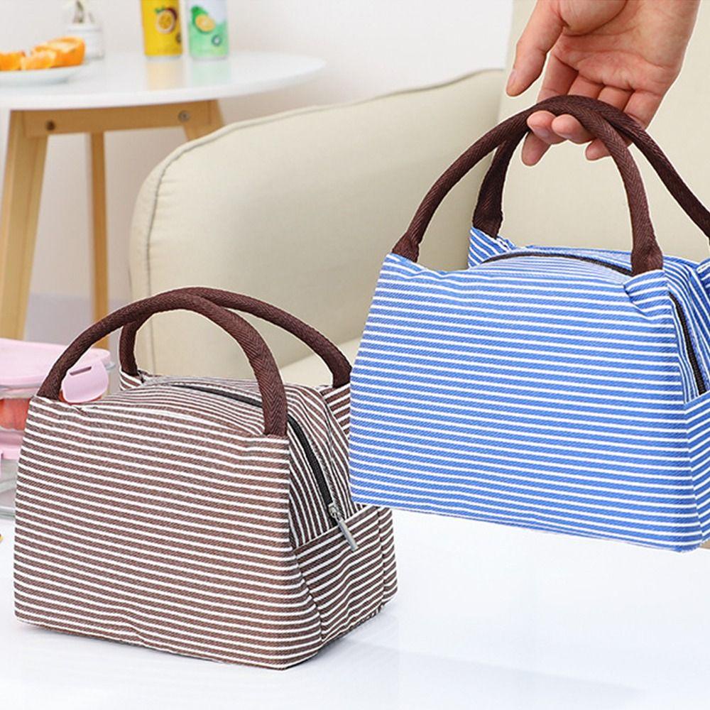 Túi Giữ Nhiệt Đựng Hộp Cơm Chống Thấm Nước Tiện Lợi