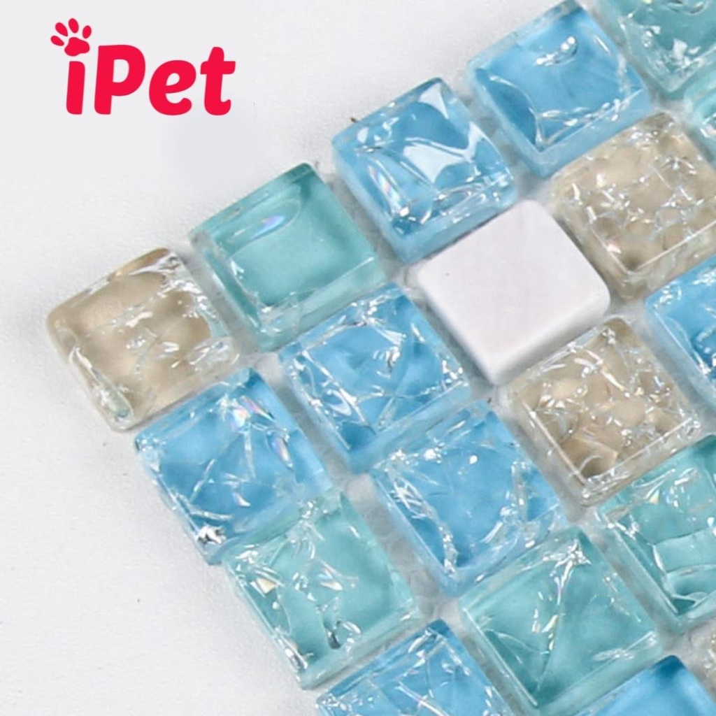 Đá Tản Nhiệt, Thảm Thủy Tinh Làm Mát Mùa Hè Phụ Kiện Cho Hamster - iPet Shop