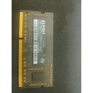 Ram 2g ddr3 bus 1600 bóc máy mac mini