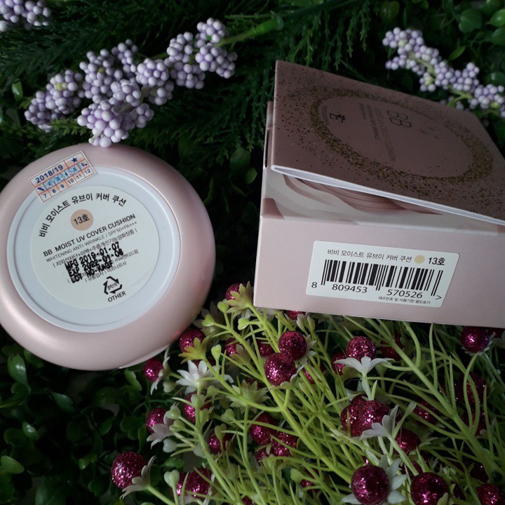 PHẤN NƯỚC BB CUSHION EMBISU PROFESSION THÔNG MINH, GIỮ ẨM VÀ CHỐNG NẮNG