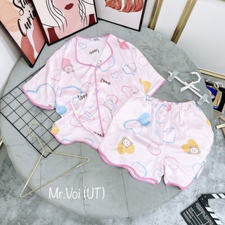 HT115AS91 BỘ LỤA ĐÙI VIỀN SÓNG